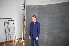 Load image into Gallery viewer, Blue Two Piece Super 150s Suit

