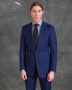 Blue Two Piece Super 150s Suit